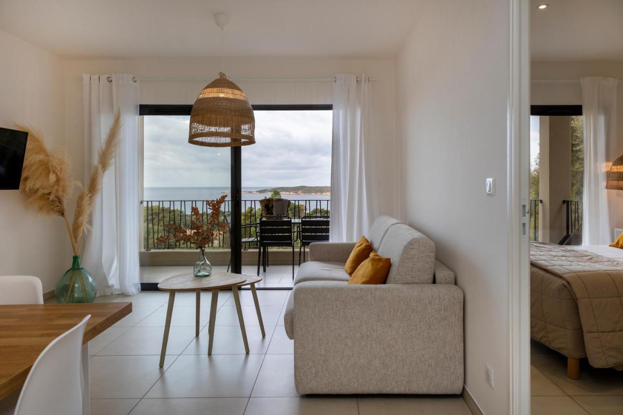 Casa Marina Cargese Apartment ภายนอก รูปภาพ