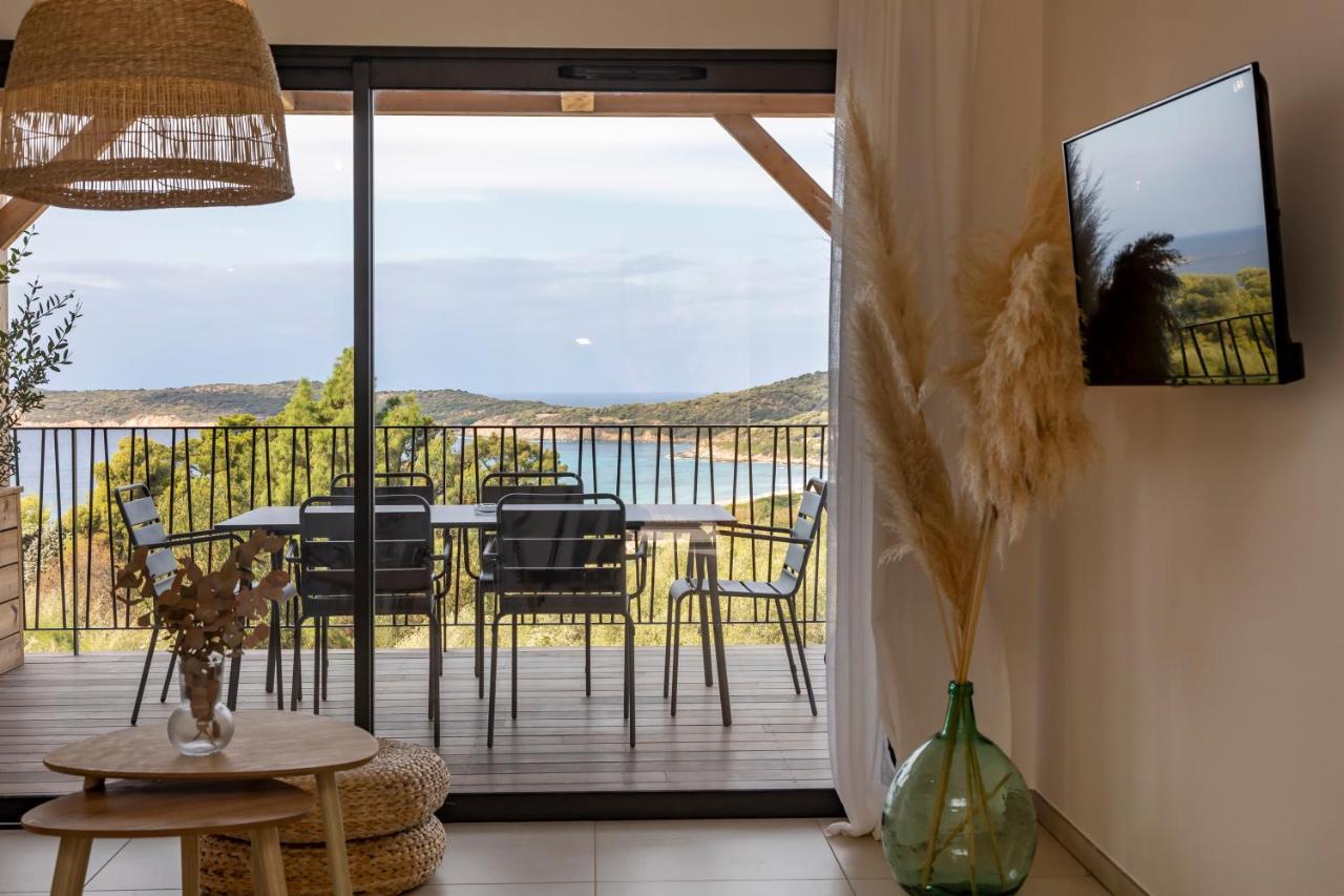 Casa Marina Cargese Apartment ภายนอก รูปภาพ