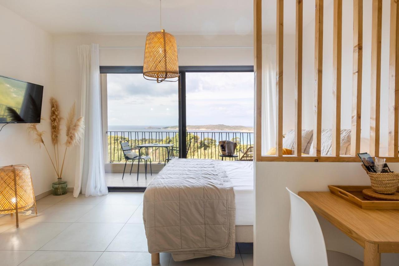 Casa Marina Cargese Apartment ภายนอก รูปภาพ